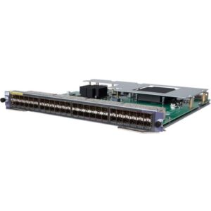 HPE FlexNetwork 7500X 40 port 1G SFP 8 port 10G SFP+ FD Module