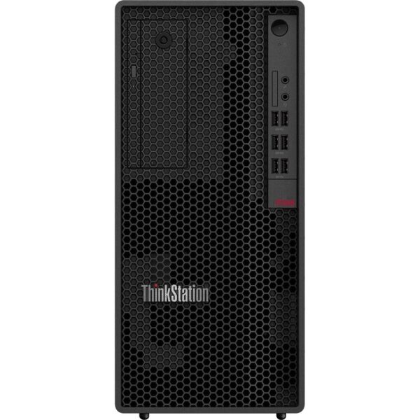 Lenovo ThinkStation P348 30EQ023FUS Workstation - 1 x Intel Core i9 Octa-core (8 Core) i9-11900 11th Gen 2.50 GHz - 32 GB DDR4 SDRAM RAM - 1 TB SSD - Tower - Business Black