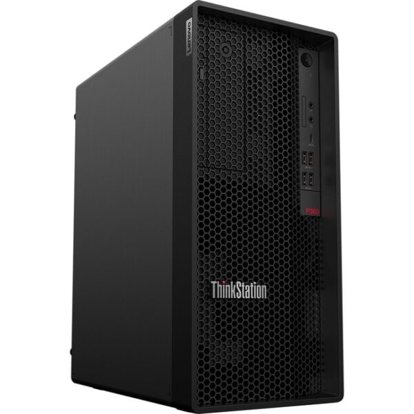 Lenovo ThinkStation P360 30FM001AUS Workstation - 1 x Intel Core i7 Dodeca-core (12 Core) i7-12700K 12th Gen 3.60 GHz - 16 GB DDR5 SDRAM RAM - 512 GB SSD - Tower