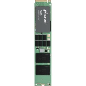Micron 7450 PRO 960 GB Solid State Drive - M.2 22110 Internal - PCI Express NVMe (PCI Express NVMe 4.0) - Green