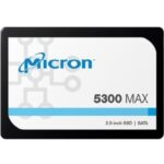 Micron 5300 5300 MAX 240 GB Solid State Drive - 2.5" Internal - SATA (SATA/600) - Mixed Use