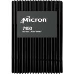 Micron 7450 MAX 800 GB Solid State Drive - 2.5" Internal - U.3 (PCI Express NVMe 4.0 x4) - Mixed Use - TAA Compliant