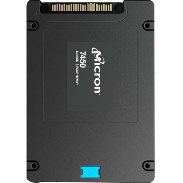 Micron 7450 PRO 1.92 TB Solid State Drive - 2.5" Internal - U.3 (PCI Express NVMe 4.0 x4) - Read Intensive - TAA Compliant