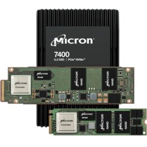 Micron 7400 MAX 6.40 TB Solid State Drive - 2.5