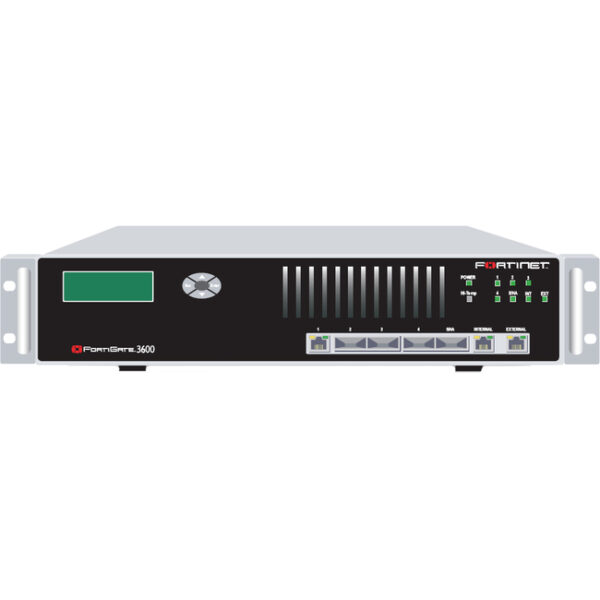 Fortinet FortiGate 3600 Unified Threat Management Appliance