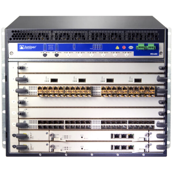 Juniper MX480 Router Chassis