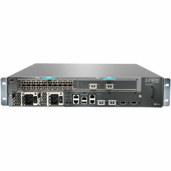 Juniper MX40 3D Universal Edge Router