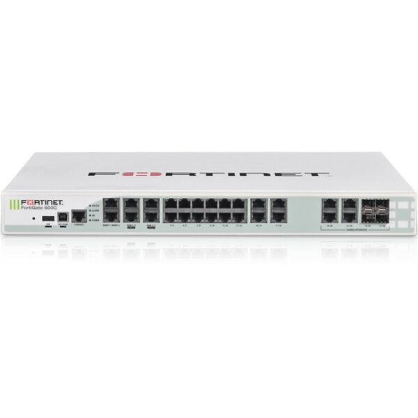 Fortinet FortiGate 600C Firewall Appliance