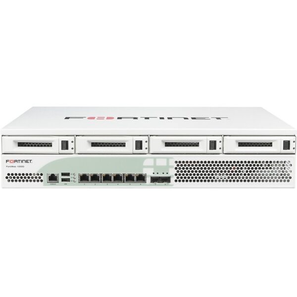 Fortinet FortiWeb 1000D Network Security/Firewall Appliance