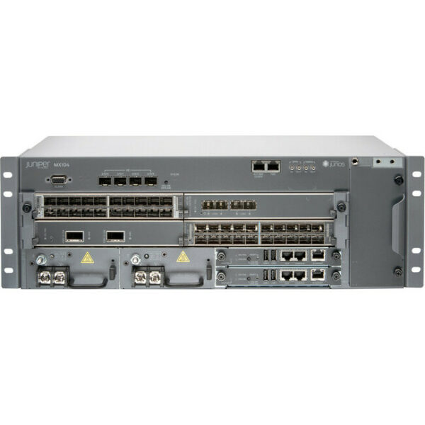 Juniper MX104 3D Universal Edge Router