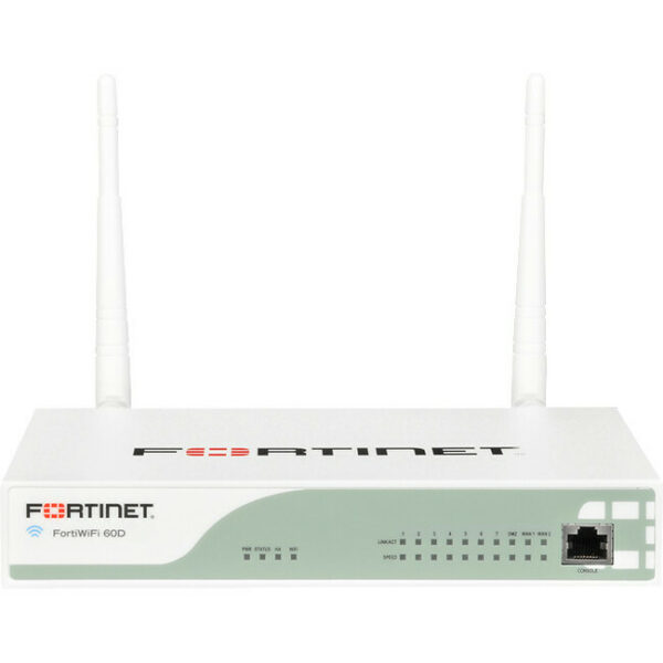 Fortinet FortiWifi 60DM Network Security/Firewall Appliance