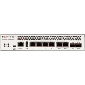 Fortinet FortiGate Rugged FGR-60D Network Security/Firewall Appliance