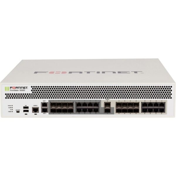 Fortinet FortiGate 1000D Network Security/Firewall Appliance