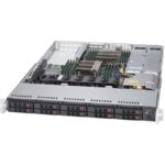 Supermicro SuperServer 1028R-WTRT Barebone System - 1U Rack-mountable - Socket LGA 2011-v3 - 2 x Processor Support
