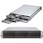 Supermicro SuperServer 2028TR-H72FR Barebone System - 2U Rack-mountable - Socket LGA 2011-v3 - 2 x Processor Support