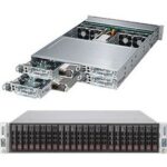 Supermicro 2028TP-HC0TR Barebone System - 2U Rack-mountable - Socket LGA 2011-v3 - 2 x Processor Support