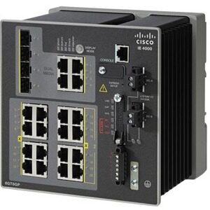 Cisco IE-4000-4GC4GP4G-E Layer 3 Switch