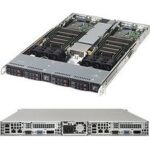 Supermicro 1028TR-T Barebone System - 1U Rack-mountable - Socket LGA 2011-v3 - 2 x Processor Support