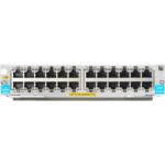 HPE 5400R 24-port 10/100/1000BASE-T PoE+ with MACsec v3 zl2 Module