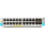 HPE 20-port 10/100/1000BASE-T PoE+ / 4-port 1G/10GbE SFP+ MACsec v3 zl2 Module