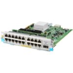 HPE 20-port 10/100/1000BASE-T PoE+ MACsec / 1-port 40GbE QSFP+ v3 zl2 Module