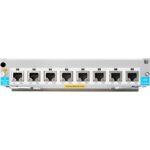 HPE 5400R 8-port 1/2.5/5/10GBASE-T PoE+ with MACsec v3 zl2 Module