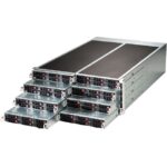 Supermicro SuperServer F618R2-RC1+ Barebone System - 4U Rack-mountable - Socket LGA 2011-v3 - 2 x Processor Support