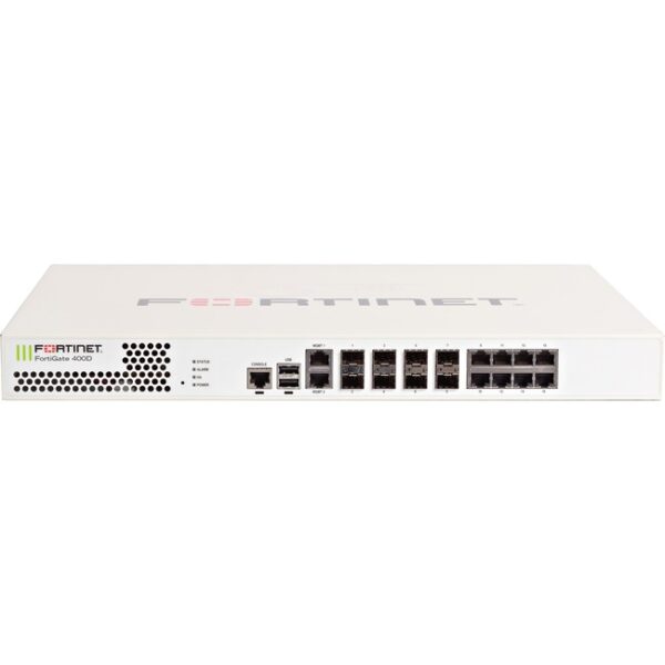 Fortinet FortiGate FG-400D Network Security/Firewall Appliance