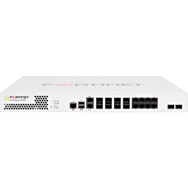 Fortinet FortiGate FG-600D Network Security/Firewall Appliance