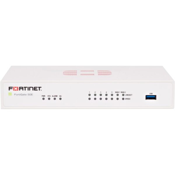 Fortinet FortiGate 50E Network Security/Firewall Appliance