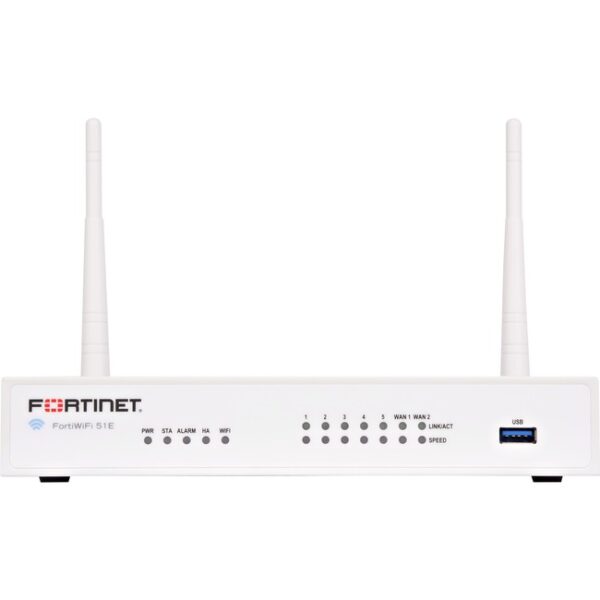 Fortinet FortiWiFi 51E Network Security/Firewall Appliance