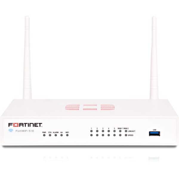 Fortinet FortiGate 51E Network Security/Firewall Appliance