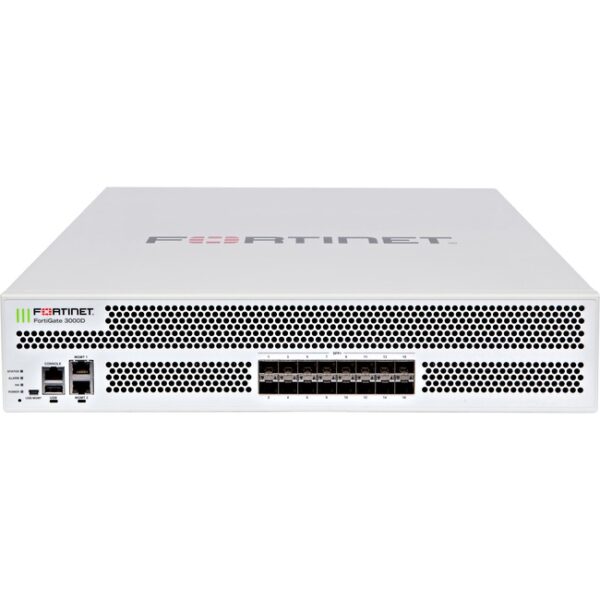 Fortinet FortiGate FG-3000D Network Security/Firewall Appliance