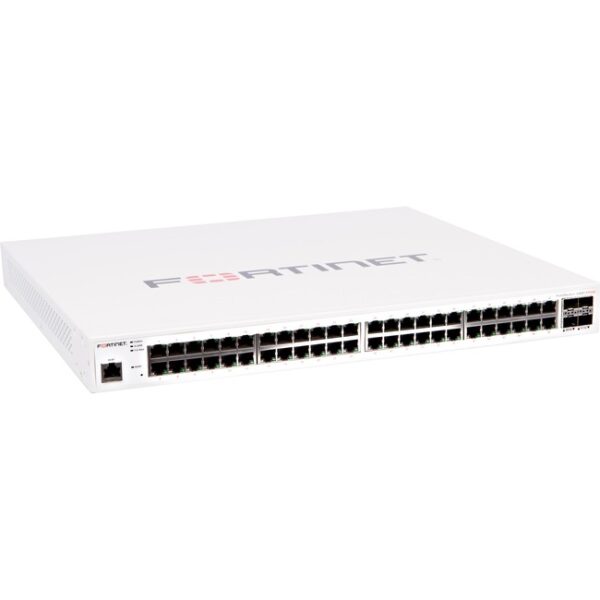 Fortinet FortiSwitch 448D-FPOE Ethernet Switch