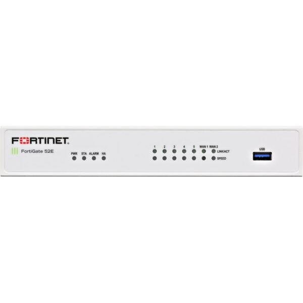 Fortinet FortiGate 52E Network Security/Firewall Appliance