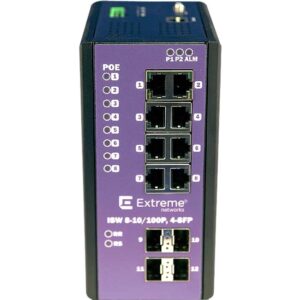 Extreme Networks ISW 8-10/100P, 4-SFP Ethernet Switch