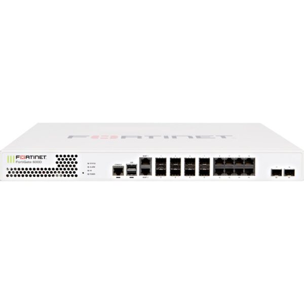 Fortinet FortiGate FG-600D Network Security/Firewall Appliance