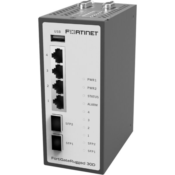 Fortinet FortiGate Rugged 30D Network Security/Firewall Appliance