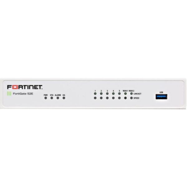 Fortinet FortiGate 52E Network Security/Firewall Appliance