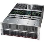 Supermicro SuperServer 4028GR-TR2 Barebone System - 4U Rack-mountable - Socket R3 LGA-2011 - 2 x Processor Support