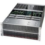 Supermicro SuperServer 4028GR-TRT2 Barebone System - 4U Rack-mountable - Socket R3 LGA-2011 - 2 x Processor Support
