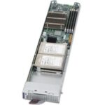 Supermicro MicroBlade MBI-6119G-T4 Barebone System - Blade - Socket H4 LGA-1151 - 1 x Processor Support