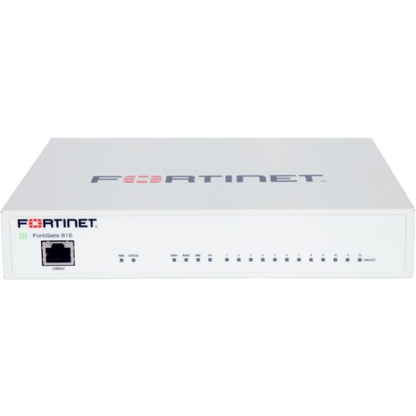 Fortinet FortiGate 81E-PoE Network Security/Firewall Appliance