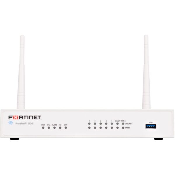 Fortinet FortiWiFi 50E Network Security/Firewall Appliance