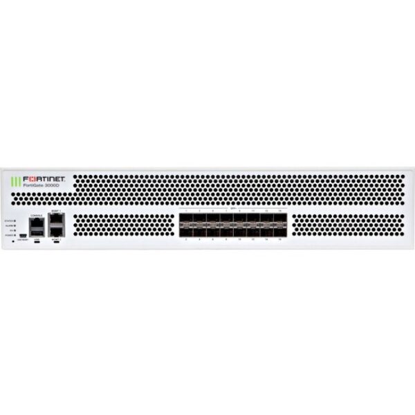 Fortinet FortiGate FG-3000D Network Security/Firewall Appliance