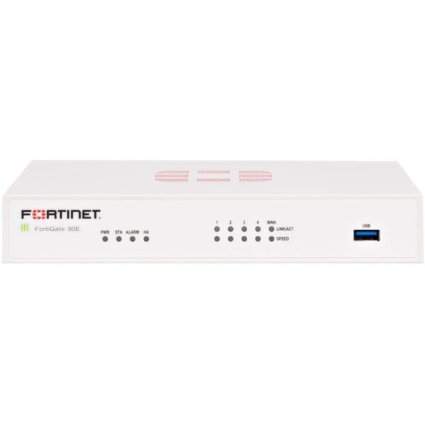 Fortinet FortiGate FG-30E Network Security/Firewall Appliance