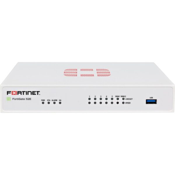 Fortinet FortiGate 52E Network Security/Firewall Appliance