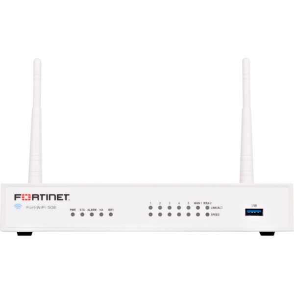 Fortinet FortiWiFi 50E Network Security/Firewall Appliance