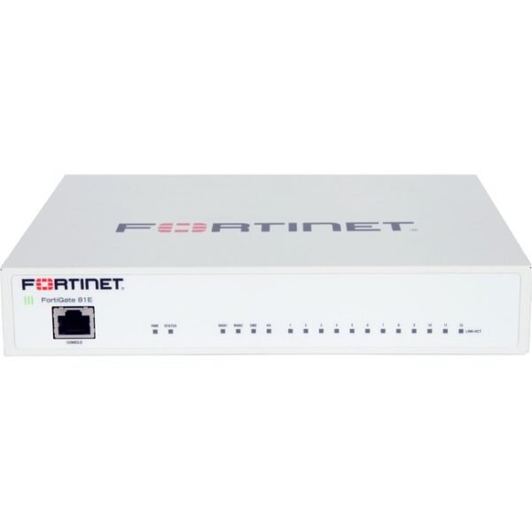 Fortinet FortiGate 81E Network Security/Firewall Appliance