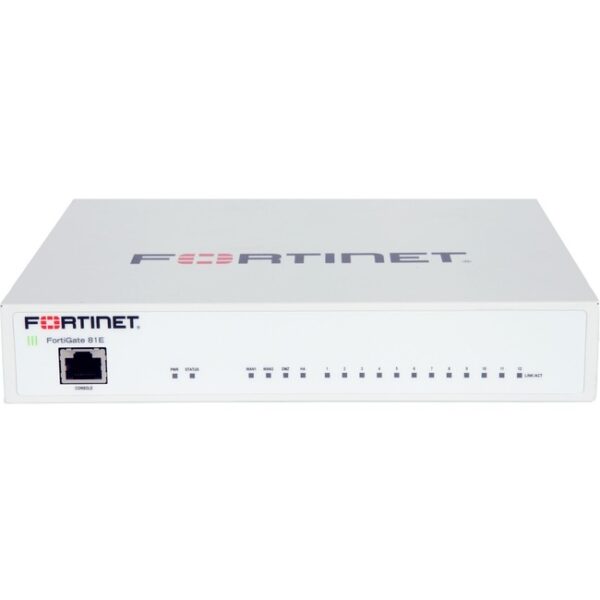 Fortinet FortiGate 81E Network Security/Firewall Appliance